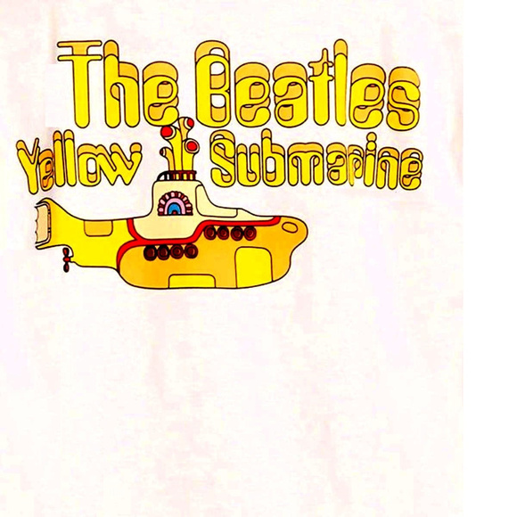 The Beatles Yellow Submarine rock Official T-Shirt S NWT - Picture 2 of 2